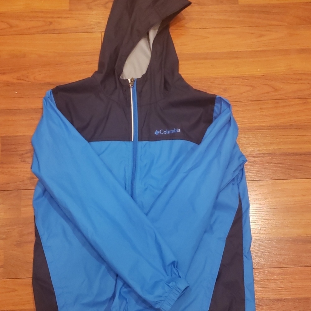 Columbia boys rain jacket **like new**